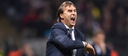 Lopetegui, ante el CSKA.