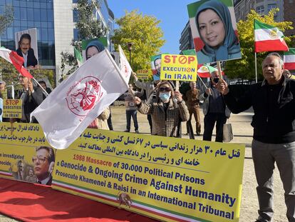 Manifestaciones por ejecucion en Iran