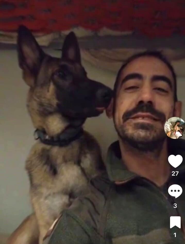 Miguel Carmona y Josy, en una imagen de su cuenta de Instagram facilitada por su esposa.
