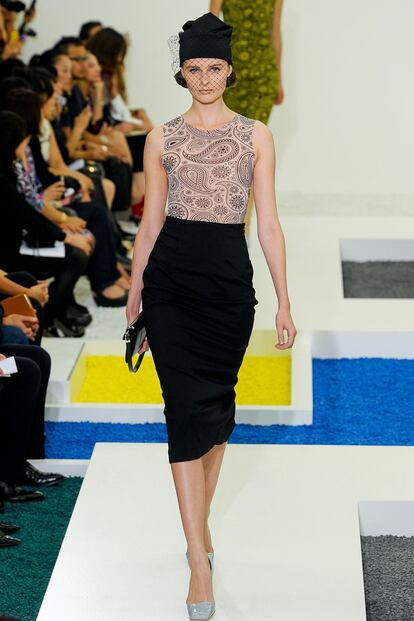 El último desfile de Raf Simons, de primavera-verano 2012, para Jil Sander