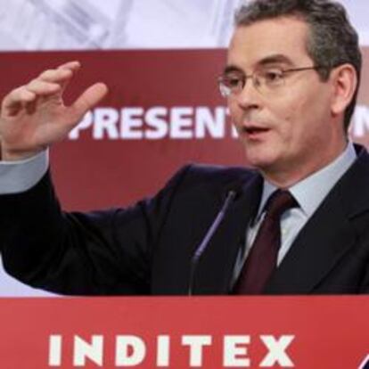 Pablo Isla, consejero delegado de Inditex