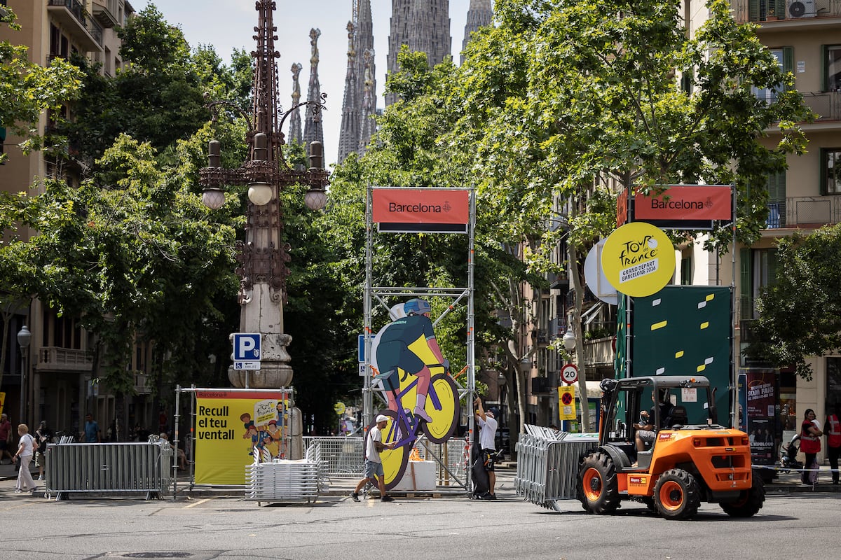 Barcelona se vuelca con el Grand Départ, la salida del Tour de Francia