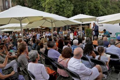 Un dels actes organitzats per la Setmana dissabte passat.