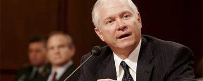 Robert Gates, ante el Comité de Defensa del Senado.