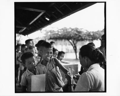 Galería vacunación UNICEF