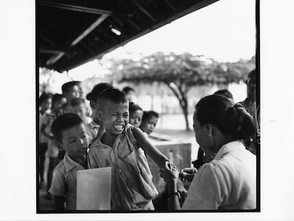 Galería vacunación UNICEF