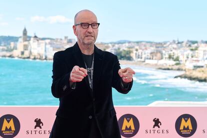 Steven Soderbergh, posa durante la presentación de su película 'Presence' con la que se inaugura este jueves el 57 Festival Internacional de Cine Fantástico de Sitges.