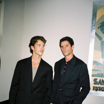 Manu Ríos y Marc Forné.