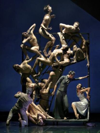 Rodin, un espectáculo con coreografía de Boris Eifman.