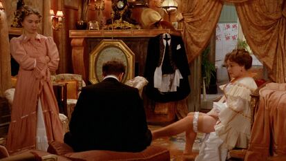 Fotograma de 'Fanny y Alexander'.