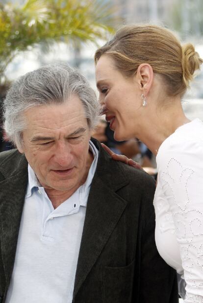 Uma Thurman y Robert De Niro, miembros del jurado.