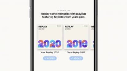 Apple Music Replay 2020