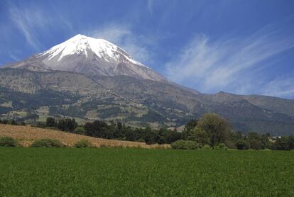  El pico de Orizaba (Citlalt&eacute;petl), la monta&ntilde;a m&aacute;s alta de M&eacute;xico.