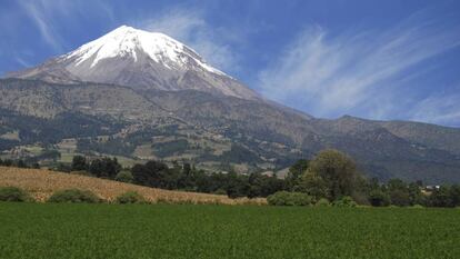  El pico de Orizaba (Citlalt&eacute;petl), la monta&ntilde;a m&aacute;s alta de M&eacute;xico.