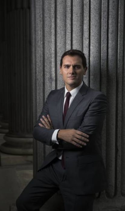 Albert Rivera, Presidente de Ciudadanos.