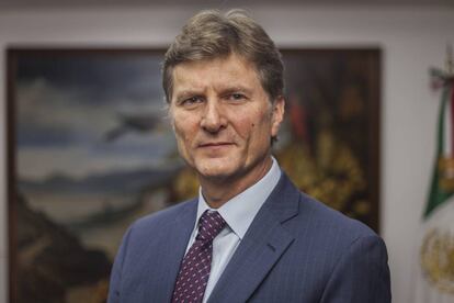 Enrique de la Madrid, secretario de Turismo de México, en una entrevista con EL PAÍS.