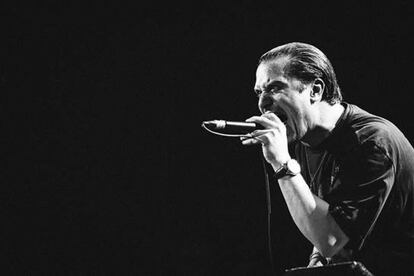 Mike Patton con Moonchild, en la Joy Eslava en 2008.