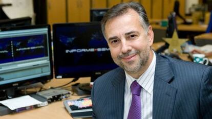 Jenaro Castro, director de 'Informe semanal'.