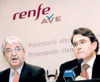 El AVE quiere captar la mitad del puente aéreo con un mejor precio