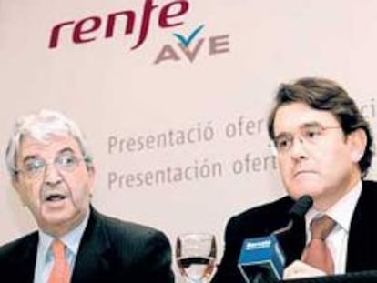 El AVE quiere captar la mitad del puente aéreo con un mejor precio