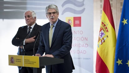 El ministro de Asuntos Exteriores, Alfonso Dastis.