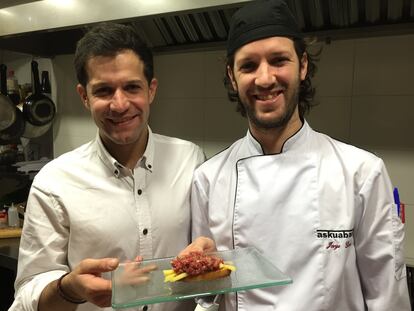Un steak tartar de tres estrellas