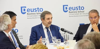 Luis Miguel Gilpérez, presidente de Telefónica España.