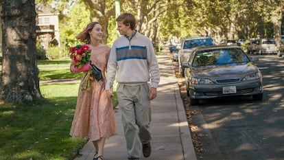 La ópera prima de Greta Gerwig comenzó a hacer ruido cuando consiguió las mejores calificaciones, rozando la perfección, tras su estreno. Esta semana consiguió el Globo de Oro a la mejor comedia o musical y también el de mejor actriz de la categoría (Saoirse Ronan). Por el momento, lleva obtenidos 41 premios, y es la favorita de las distintas asociaciones de críticos. Al igual que 'Déjame salir', también está dentro del 'top ten' que elabora el prestigioso American Film Institute.