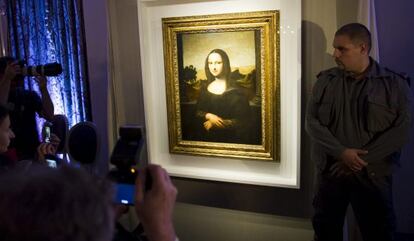 El cuadro conocido como 'la Mona Lisa de Isleworth'.