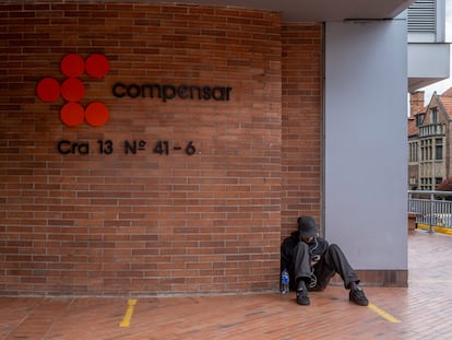 Una sucursal de la EPS Compensar en Chapinero (Bogotá).