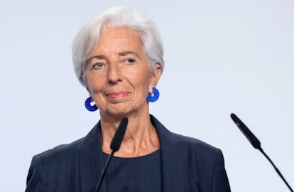 Christine Lagarde presidenta del BCE