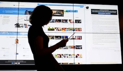 Los jóvenes en las redes sociales