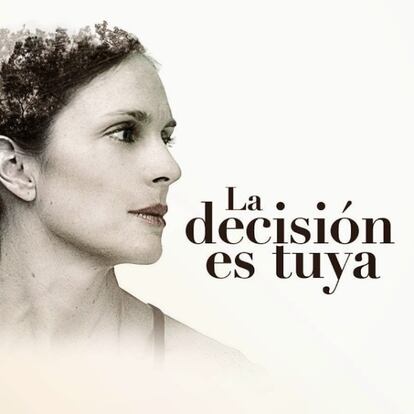 Campaña de la organización Profamilia sobre el derecho al aborto