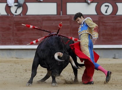 José Tomás en Las Ventas