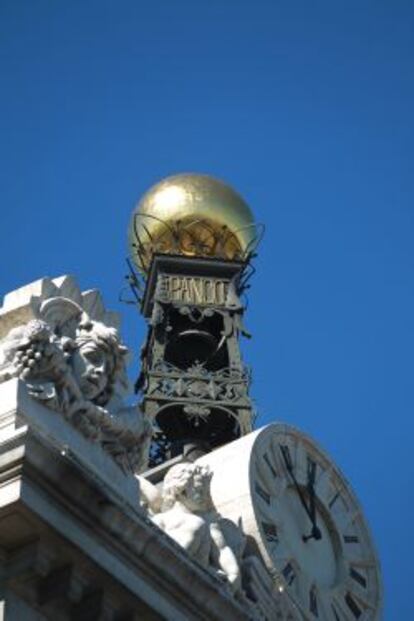 Sede del Banco de Espa&ntilde;a en Madrid