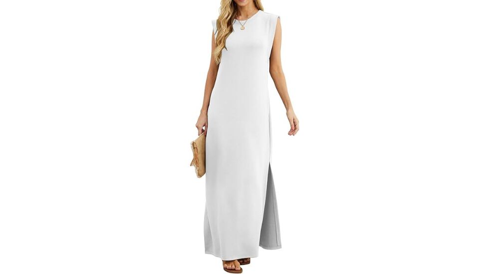 Vestido largo de verano.