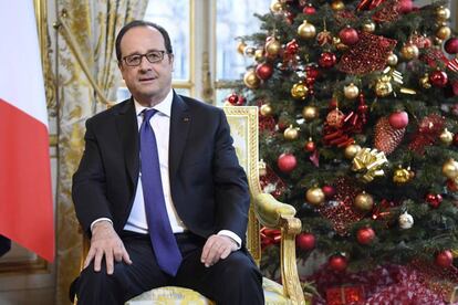 El presidente de Francia, Francois Hollande 