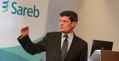 Jaime Echegoyen, presidente de Sareb.