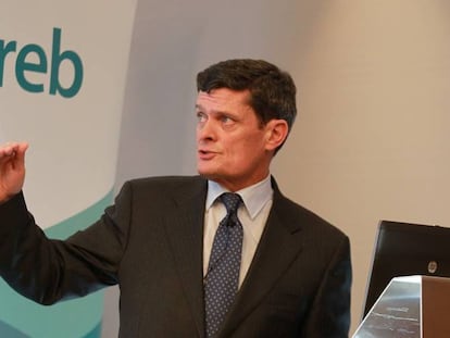 Jaime Echegoyen, presidente de Sareb.