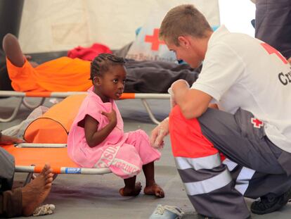 Rescatados 33 inmigrantes en Tarifa