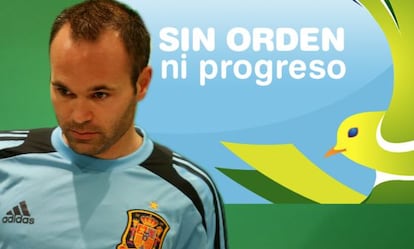 Andr&eacute;s Iniesta