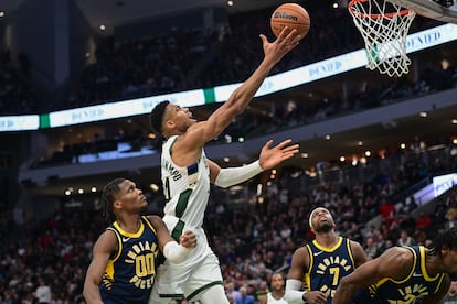 Giannis Antetokounmpo NBA