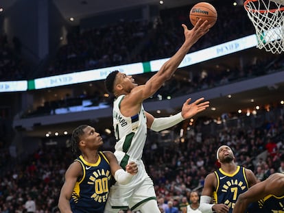 Giannis Antetokounmpo NBA