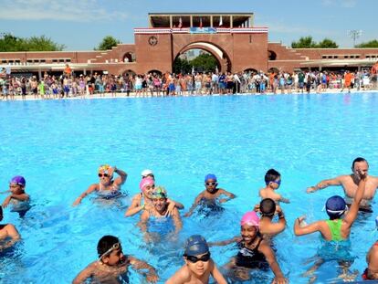 Nueva York reestrena piscina este verano