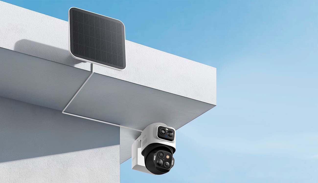 ¿Vivir más tranquilo con una exterior 4K en casa? Es lo que ofrece esta cámara de eufy