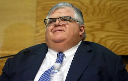 El hasta hoy gobernador del Banco de México, Agustín Carstens.