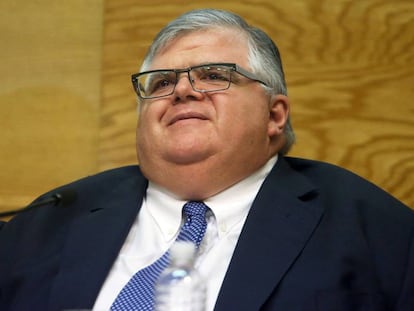 El hasta hoy gobernador del Banco de M&eacute;xico, Agust&iacute;n Carstens.