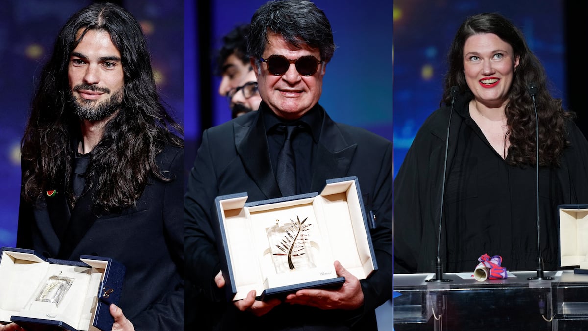 Los ganadores del Festival de Cannes 2025: Del iraní Jafar Panahi al español Oliver Laxe