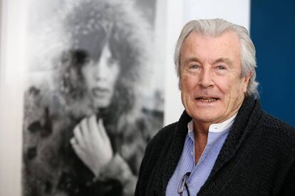 Terry O’Neill, fotógrafo de los Rolling Stones, en Madrid.