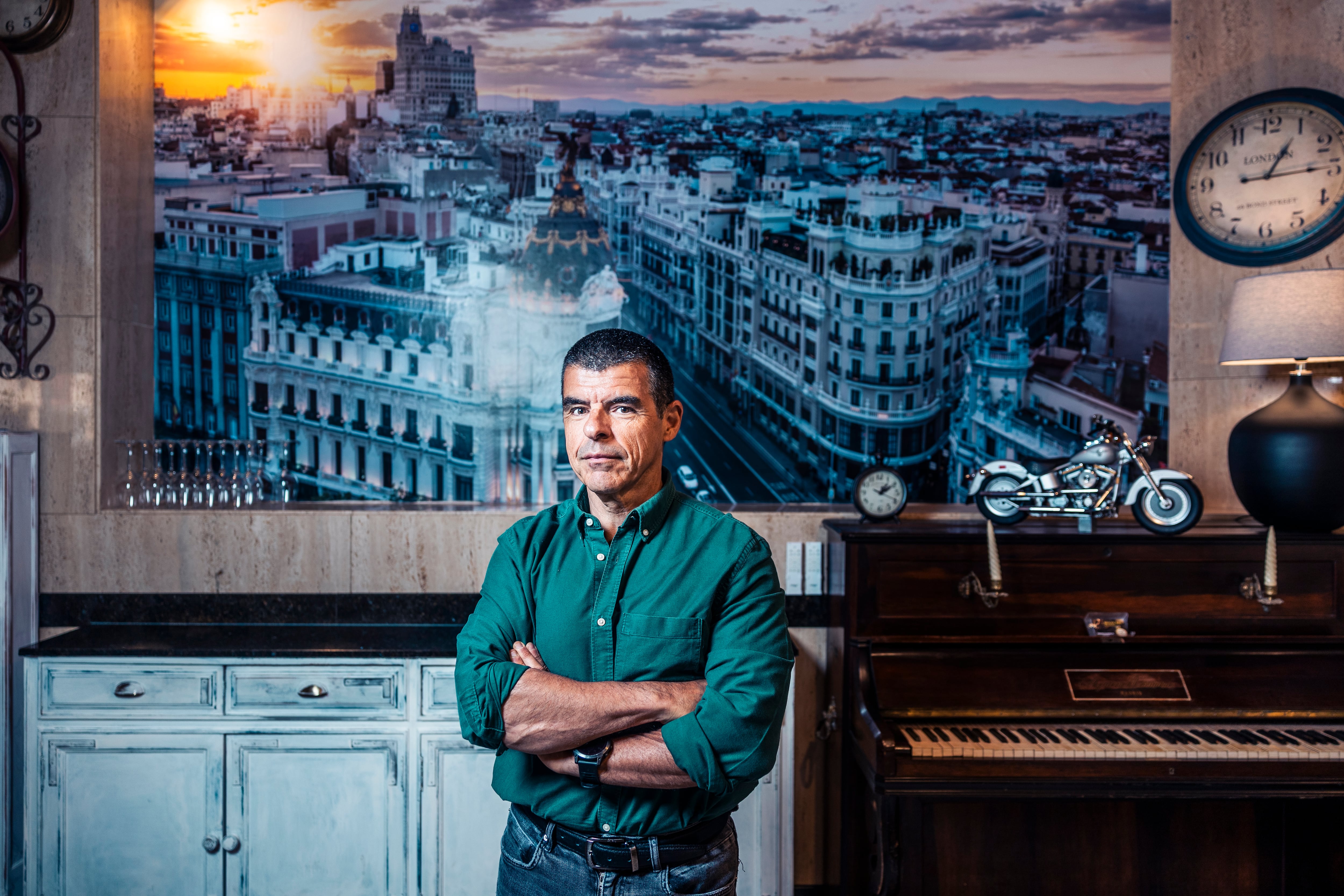 Manuel Marlasca, escritor: “Todos tenemos zonas de sombra que no nos gustaría que nadie sacara a la luz”